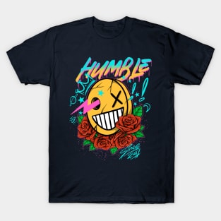 Humble Emoticon Smile T-Shirt